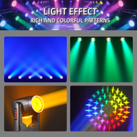 Projecteur Beam 295W 14R à tête mobile, double prisme, Sharpy Light Spot DMX, Cabeza Movil, Lumières DJ Club, Lumilites, Équipement d'éclairage de scène