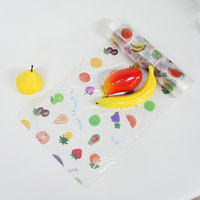 Bolsas para Alimentos al por Mayor, Precio Bajo, Transparentes, de HDPE Grueso, Resistentes a Desgarros, Biodegradables, Compostables, Impresión Personalizada, Tipo Flat Top para Ensaladas