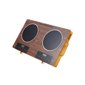 Cocina de Inducción <span class=keywords><strong>Infrarroja</strong></span> de 3500W, Nueva <span class=keywords><strong>Estufa</strong></span> Eléctrica de Cerámica de Doble Quemador para el Hogar, Placa de Inducción Doble Multifuncional - Product Image 2