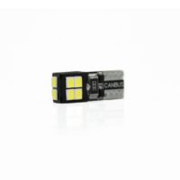 Sans erreur 194 168 T10 W5W Canbus voiture LED Auto ampoule 12V DC 2835 puce blanc rouge jaune bleu T10 LED Canbus intérieur ampoule