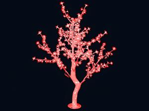 Decoración de Jardín para Bodas, Luces Impermeables para Árboles, Árbol de Flores de <span class=keywords><strong>Cerezo</strong></span> Artificial con Luces LED para Exteriores - Product Image 6