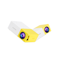 Vente chaude Chine Bon marché Haute qualité Mini projecteur portable de taille réduite YG300