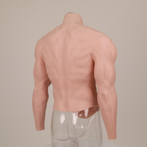 Traje de <span class=keywords><strong>Silicona</strong></span> de Alta Elasticidad con Textura Muscular Realista, para Actuaciones y Juegos de Rol Masculinos, Prenda Moldeadora para Hombre - Product Image 3