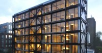 Bâtiment d'hôtel de luxe de grande hauteur, structure en acier moderne, conception de structure en acier légère, appartement modulaire préfabriqué, marque JIEKE