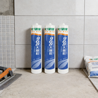 Scellant en silicone neutre flexible résistant au froid et sans givre pour le travail du bois et la construction d'emballages