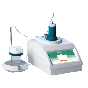 Equipamento teste titulação potenciométrica Titulador potenciométrico automático Titulador analisador potenciométrico - Product Image 1
