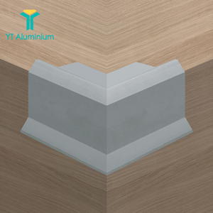 Garniture de bord de balcon en aluminium avec trous de sudation, angle <span class=keywords><strong>d</strong></span>'égouttement de balcon, profils de bord <span class=keywords><strong>d</strong></span>'égouttement pour balcons et terrasses - Product Image 5