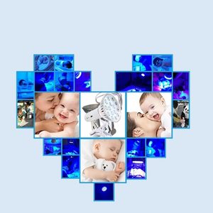 Lámpara de Fototerapia para Ictericia en Bebés Recién Nacidos, Portátil, con Luz Azul, Máquina para el Cuidado de la Piel, 18 Chips LED, para Todo Tipo de Piel, Bombillas Azules - Product Image 4