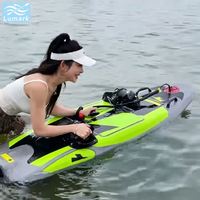 Planche de surf motorisée 55 km/h pour le surf en mer avec moteur de Lumark, nouvelle conception, provenance Chine