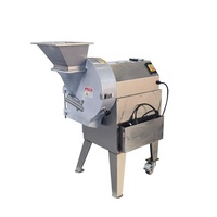 Machine à couper les légumes multifonctionnelle pour usage commercial / Machine à couper, hacher et trancher les légumes pour cantines industrielles à vendre