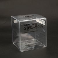 Fournisseur d'usine de boîtes en acétate, emballage, impression colorée, boîte en plastique PVC
