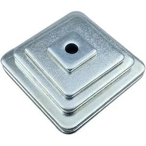Factory Supply hot sale Q235 DIN 436 stainless steel flat washers square washers square hole washer