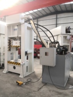 Neue 400T H-Rahmen PLC-Motor-Hydraulikpresse für Druckbehälter, Pumpen und Zahnräder – Multifunktionale Fertigungsanlagenmaschine