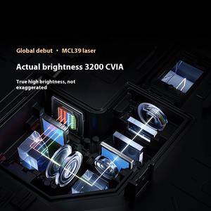 <span class=keywords><strong>Hisense</strong></span> Vidda C3 Ultra 4K HD <span class=keywords><strong>Proyector</strong></span> Auto <span class=keywords><strong>Proyector</strong></span> de juegos láser de tres colores para <span class=keywords><strong>TV</strong></span> Home Theater Government - Product Image 3