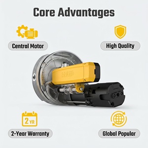 <span class=keywords><strong>Moteur</strong></span> de porte à enroulement AC220V/110V 170nm JH-MT601 630W 170KGS pour usage en atelier - Product Image 5