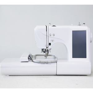 Máquina de Coser y Bordar Computarizada Profesional Automática Pequeña para el Hogar, Componente de Motor Central, Base Plana, Ideal para Uso Doméstico - Product Image 5