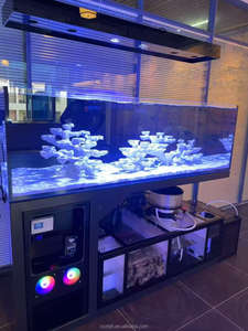 Groothandel op maat gemaakte open-top koraalrif zoutwateraquarium rechthoekige visbak voor woonkamer of kantoorpresentatie - Product Image 6