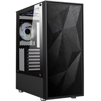 SAMA – coque de jeu en maille diamant pour carte VGA, étui vertical pour ordinateur atx MATX ITX
