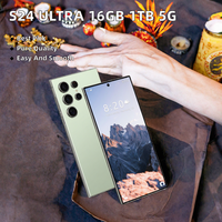 Smartphone S24 Ultra 5G, 16 Go de RAM, 1 To de stockage, écran HD, double SIM, téléphone mobile version mondiale