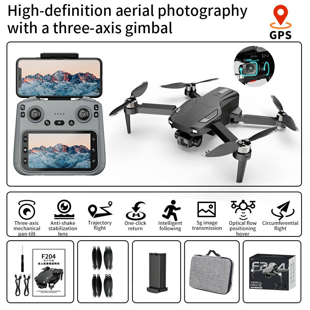 F204 - Without obstacle avoidance