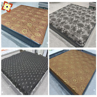 Tissu imprimé en microfibre pour textiles de maison pour couvre-matelas et protecteurs Matière première du fabricant
