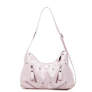 Bolso de Mano Plisado Niche Design Cloud 2026, Nuevo, Simple, Versátil, con Cadena, Texturizado, para Llevar Bajo el Brazo - Product Image 5