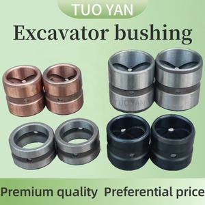 Suku Cadang <span class=keywords><strong>Mini</strong></span> <span class=keywords><strong>Excavator</strong></span> yang Tahan Lama Bushing <span class=keywords><strong>Excavator</strong></span> Ring - Product Image 2