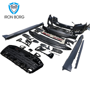 Ultimo Kit Carrozzeria Stile Originale 2025 S6 Aggiornato con Paraurti Anteriore, Paraurti Posteriore e Griglia per <span class=keywords><strong>Audi</strong></span> <span class=keywords><strong>A6</strong></span> S6 C8 2019-2024 - Product Image 2