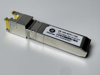 ZISA SFP-10G-T-30 10GBASE-T SFP+ Konektor SC 10G Tembaga 30m 100m FTTX Transceiver Pusat Data dengan Garansi 3 Tahun