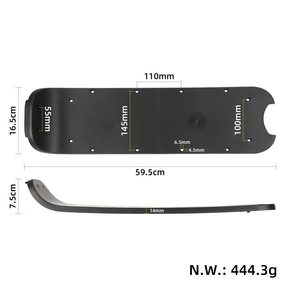 Coque décorative anti-collision, étanche et haute résistance pour trottinette Xiaomi 6Lite, pièces détachées - Product Image 1
