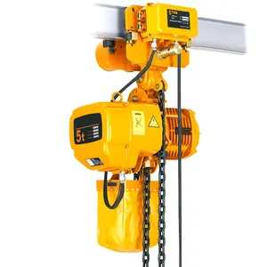 Export good quality 5 ton 4m electric drive electric chain hoist for sale