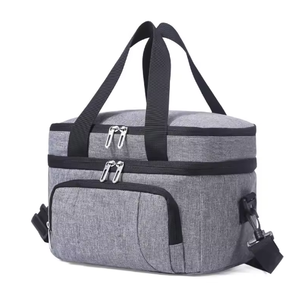 Bolsa Térmica Aislante para Alimentos, Fácil de Transportar, de Alta Calidad, para Gimnasio, Comida, Picnic, Almuerzo, Entrega de Comida - Product Image 1