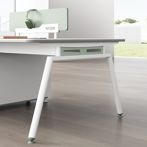 Lussuoso moderno di qualità semplice ufficio Manager tavolo in legno pannello MDF per le segretarie e il lavoro d'ufficio - Product Image 6