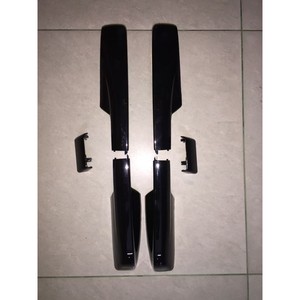 Cubierta de portaequipajes de techo Jingyuanxin, material ABS, soporte de techo para modelos Highlander 01-08 - Product Image 1