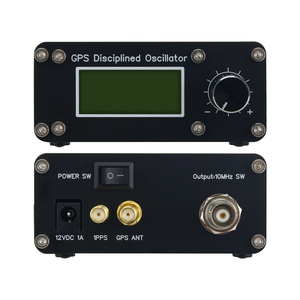 Gpsdo GPS kỷ luật dao động 10MHz tần số tham chiếu tiêu chuẩn Đồng hồ rubidium đồng hồ nguyên tử ocxo nguồn tín hiệu - Product Image 6