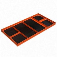 Coffrage de dalle de panneau de contreplaqué d'acier du système de Topec avec la grande qualité pour le matériau de construction