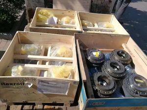 Pièces mécaniques pour équipement d'ingénierie de foreuse rotative GFT60-86 A6VE107 GFT80W, moteur et réducteur - Product Image 6