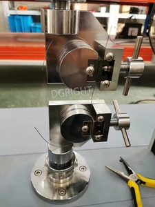낚싯줄 원사 시험기를 위한 1-5KN 용량의 범용 소재 고정밀 서보 모터 인장력 시험기 - Product Image 3
