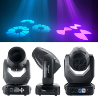 Projecteur hybride LED 3-en-1 150W à tête mobile (Beam/Spot/Zoom) pour DJ professionnels et scènes de discothèques