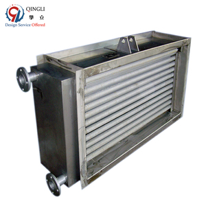 Calentador de agua caliente Industrial, aleta de tubo, intercambiador de calor, radiador refrigerado de fábrica - Product Image 5