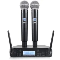 Vente en gros SH-URE FM GLXD4 Microphone dynamique portable Microphone Vocal sans fil Sm58 GLXD4