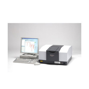 Spectrophotomètre infrarouge à transformée de Fourier Shimadzu IrAffinity 1 avec interface informatique pour analyse en laboratoire - Product Image 1
