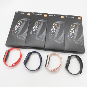2024 producto más vendido M7 pulsera impermeable reloj inteligente Deporte Fitness Tracker pulsera smartband Monitor de sueño PK M6 <span class=keywords><strong>M5</strong></span> M4 - Product Image 5