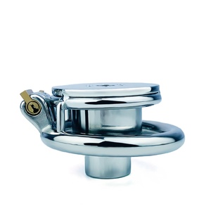 Dispositivo de Castidad Negativa FRRK, Jaula para Pene, Anillo de Castidad Metálico, Jaula de Castidad con Bloqueo para Pene, Juguetes Sexuales BDSM para Hombres - Product Image 6