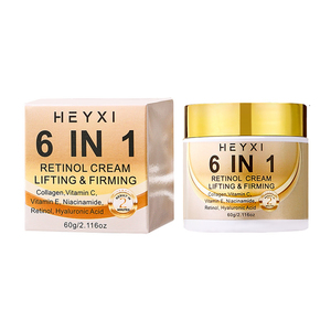 Crème raffermissante et liftante 6-en-1 à absorption rapide, enrichie en collagène, vitamine <span class=keywords><strong>C</strong></span>, vitamine E, rétinol et niacinamide - Product Image 1