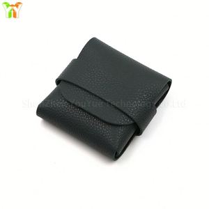 Bolsa de piel sintética para guardar objetos, estuche pequeño para monedas, gran capacidad, bolsa de viaje para guardar condones - Product Image 2