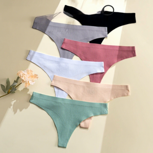 HAGO - Bragas de Algodón Transpirables de Talle Bajo, de Una Sola Pieza, para Mujer - Product Image 1