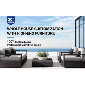 Mesa de centro rectangular de aluminio Estilo clásico <span class=keywords><strong>Hotel</strong></span> <span class=keywords><strong>Jardín</strong></span> al aire libre Muebles <span class=keywords><strong>COSTA</strong></span> - Product Image 5