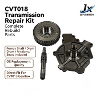 Kit Pompa Oli Transmisi CVT untuk Suku Cadang Perbaikan Gearbox Otomatis Chery QR018 018CHA