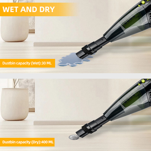 Nouvelle conception d'aspirateur sans fil portable pour voiture, aspirateur sans fil manuel pour voiture et usage domestique - Product Image 3